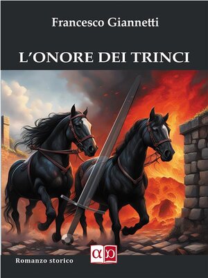 cover image of L'onore dei Trinci